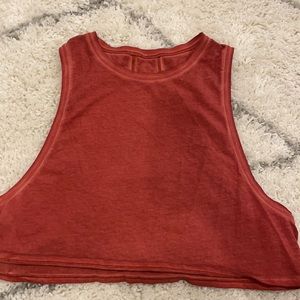 Lulu crop tank